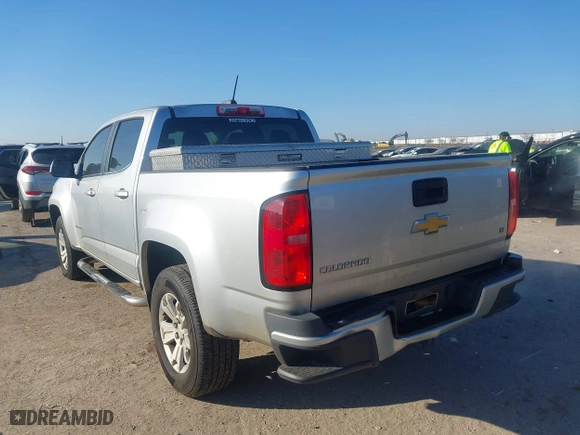 2015 Chevrolet Colorado 2WD LT with VIN 1GCGSBE34F1129594, listed as a IAAI auction lot 41640542 with 151,661 mi miles. Bid and sale history available at carsss.com. Image 3.