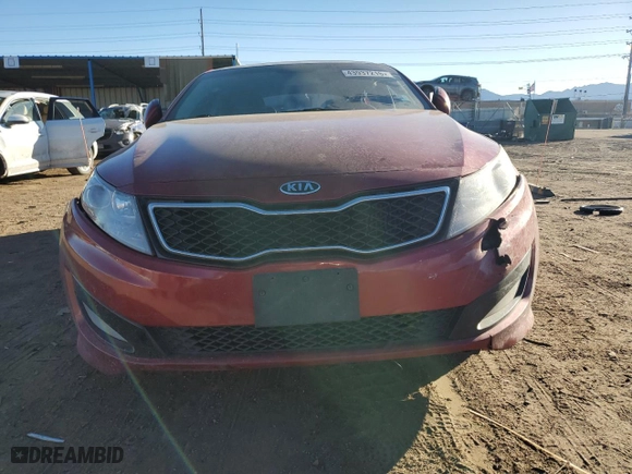 2012 Kia Optima SX with VIN 5XXGR4A63CG005016, listed as a Copart auction lot 43937215 with 193,714 mi miles and Salvage Title. Bid and sale history available at carsss.com. Image 5.