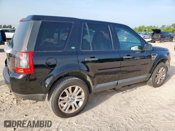 2008 Land Rover LR2 SE with VIN SALFS24N48H035300, listed as a Copart auction lot 63303985 with 182,727 mi miles and Clean title. Bid and sale history available at DreamBid. Image 3.
