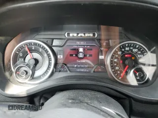 2019 Ram 1500 Big Horn with VIN 1C6SRFFT1KN686081, listed as a Copart auction lot 59565525 with 127,987 mi miles and Salvage title. Bid and sale history available at DreamBid. Image 9.