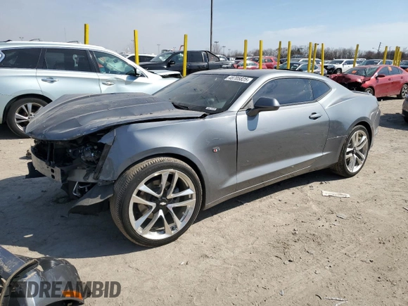 2020 Chevrolet Camaro 1LT with VIN 1G1FB1RS9L0111240, listed as a Copart auction lot 48705825 with 0 mi miles and Salvage Title. Bid and sale history available at carsss.com. Image 1.