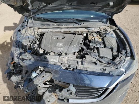 2017 Mazda Mazda6 Touring with VIN JM1GL1V55H1124268, listed as a Copart auction lot 49258275 with 189,247 mi miles and Salvage Title. Bid and sale history available at carsss.com. Image 11.
