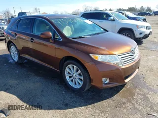 2010 Toyota Venza with VIN 4T3ZA3BB5AU027373, listed as a IAAI auction lot 41538935 with 190,878 mi miles and . Bid and sale history available at DreamBid. Image 1.