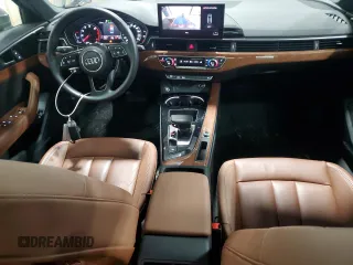 2022 Audi A4 Premium z VIN WAUABAF41NA019721, wystawiony jako Copart lot #50617215 z przebiegiem 22 057 mil mil oraz Szkoda całkowita • Salvage title. Historia ofert i sprzedaży dostępna na DreamBid. Obrazek 8.