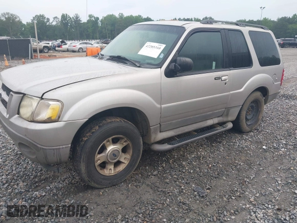 2003 Ford Explorer Sport XLS with VIN 1FMYU60E73UB88191, listed as a IAAI auction lot 42285310 with 216,038 mi miles and . Bid and sale history available at DreamBid. Image 2.