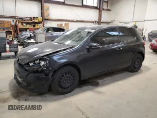 2010 Volkswagen Golf with VIN WVWAA7AJ8AW274966, listed as a Copart auction lot 79946584 with 287,164 mi miles and Salvage title. Bid and sale history available at DreamBid. Image 1.