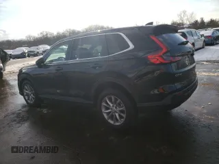 2025 Honda CR-V EX with VIN 2HKRS4H41SH443098, listed as a Copart auction lot 44389235 with 2,660 mi miles and Salvage Title. Bid and sale history available at DreamBid. Image 2.