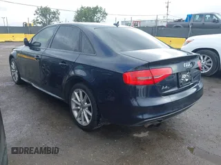2014 Audi A4 Premium Plus z VIN WAUEFAFL9EN013252, wystawiony jako IAAI lot #42247060 z przebiegiem 160 809 mil mil oraz . Historia ofert i sprzedaży dostępna na DreamBid. Obrazek 3.