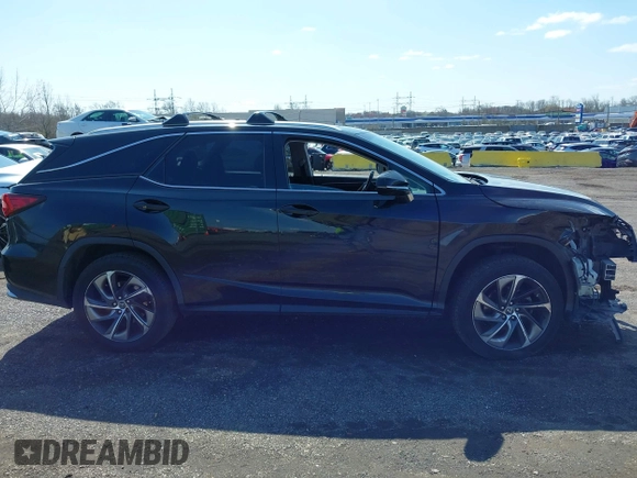 2018 Lexus RX with VIN JTJDZKCA1J2010465, listed as a IAAI auction lot 41918033 with 40,275 mi miles. Bid and sale history available at carsss.com. Image 13.