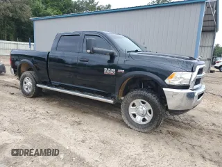 2017 Ram 2500 Tradesman with VIN 3C6UR5CJ1HG748327, listed as a Copart auction lot 60210935 with 152,549 mi miles and Salvage title. Bid and sale history available at DreamBid. Image 4.
