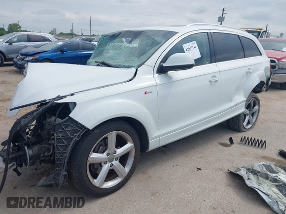 2014 Audi Q7 S line Prestige с VIN WA1DGAFE2ED020623, выставлен на аукционе IAAI как лот 42047146 с пробегом Не указан миль и . История ставок и продаж доступна на DreamBid. Изображение 17.