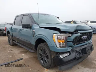 2023 Ford F-150 XL with VIN 1FTFW1E87PKD06897, listed as a IAAI auction lot 41459708 with 26,872 mi miles. Bid and sale history available at carsss.com. Image 1.