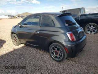 2018 FIAT 500 Pop with VIN 3C3CFFKH0JT465159, listed as a Copart auction lot 42695585 with 31,754 mi miles and Salvage Title. Bid and sale history available at carsss.com. Image 2.