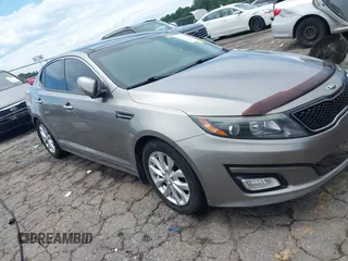 2015 Kia Optima EX с VIN 5XXGN4A79FG416302, выставлен на аукционе IAAI как лот 42553875 с пробегом 201 761 миль миль и . История ставок и продаж доступна на DreamBid. Изображение 1.