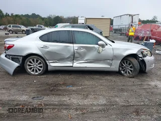 2011 Lexus LS 460 with VIN JTHBL5EF9B5108034, listed as a IAAI auction lot 40823390 with Not provided miles and . Bid and sale history available at DreamBid. Image 12.