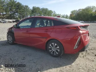 2021 Toyota Prius LE z VIN JTDKAMFP2M3182323, wystawiony jako Copart lot #54396715 z przebiegiem 68 525 mil mil oraz Szkoda całkowita • Salvage title. Historia ofert i sprzedaży dostępna na DreamBid. Obrazek 2.
