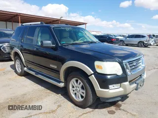 2007 Ford Explorer Eddie Bauer z VIN 1FMEU64E37UB43638, wystawiony jako IAAI lot #42170700 z przebiegiem 102 968 mil mil oraz . Historia ofert i sprzedaży dostępna na DreamBid. Obrazek 1.