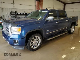 2015 GMC Sierra 1500 Denali z VIN 3GTU2WEC1FG475582, wystawiony jako Copart lot #55149415 z przebiegiem 79 350 mil mil oraz Czysty tytuł • Clean title. Historia ofert i sprzedaży dostępna na DreamBid. Obrazek 1.