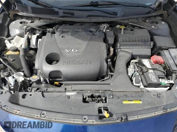 2019 Nissan Maxima S z VIN 1N4AA6AV9KC361491, wystawiony jako Copart lot #48438285 z przebiegiem 114 899 mil mil oraz Czysty tytuł • Clean title. Historia ofert i sprzedaży dostępna na DreamBid. Obrazek 11.