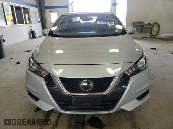 2021 Nissan Versa SV с VIN 3N1CN8EV5ML828493, выставлен на аукционе Copart как лот 59464775 с пробегом 67 908 миль миль и Списание • Salvage title. История ставок и продаж доступна на DreamBid. Изображение 5.