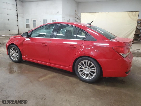 2012 Chevrolet Cruze LT w/1LT with VIN 1G1PF5SC2C7153730, listed as a Copart auction lot 49588775 with 172,000 mi miles and Clean Title. Bid and sale history available at carsss.com. Image 2.