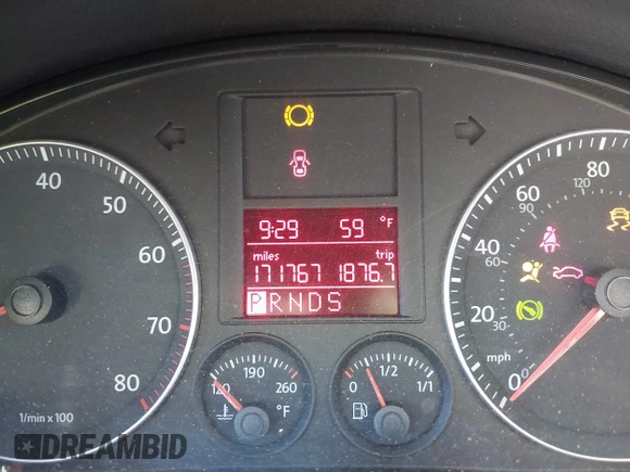 2008 Volkswagen Jetta SE с VIN 3VWRZ71K08M066480, выставлен на аукционе IAAI как лот 42129061 с пробегом 171 767 миль миль и . История ставок и продаж доступна на DreamBid. Изображение 15.
