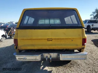 1984 Chevrolet Pickup with VIN 1GCEK24L2EF334793, listed as a Copart auction lot 88031655 with 15,227 mi miles and Salvage Title. Bid and sale history available at carsss.com. Image 6.