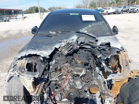 2014 BMW 5 Series 535i with VIN WBA5B1C50ED484262, listed as a IAAI auction lot 41463976 with Not Provided miles. Bid and sale history available at carsss.com. Image 10.