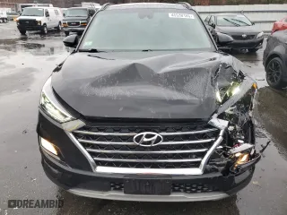 2021 Hyundai Tucson Sport with VIN KM8J3CALXMU300080, listed as a Copart auction lot 45538165 with 67,215 mi miles and Salvage Title. Bid and sale history available at carsss.com. Image 5.