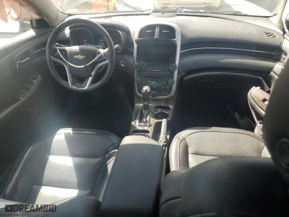 2014 Chevrolet Malibu LTZ with VIN 1G11J5SX9EF165261, listed as a Copart auction lot 48725055 with 40,058 mi miles and Salvage Title. Bid and sale history available at carsss.com. Image 8.