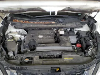 2020 Nissan Murano SV with VIN 5N1AZ2BS0LN118637, listed as a Copart auction lot 44741125 with 141,518 mi miles and Salvage Title. Bid and sale history available at DreamBid. Image 12.