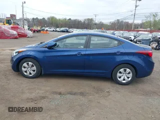 2016 Hyundai Elantra SE with VIN 5NPDH4AE5GH776391, listed as a IAAI auction lot 42082839 with 123,820 mi miles and . Bid and sale history available at DreamBid. Image 14.