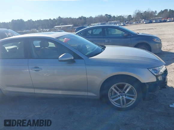 2017 Audi A4 Premium with VIN WAUGNAF4XHN014967, listed as a IAAI auction lot 41571970 with 123,627 mi miles. Bid and sale history available at carsss.com. Image 13.