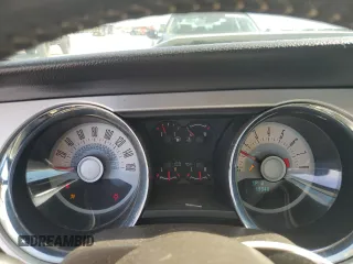 2012 Ford Mustang V6 Premium with VIN 1ZVBP8AM0C5266997, listed as a Copart auction lot 49770735 with 193,407 mi miles and Salvage Title. Bid and sale history available at carsss.com. Image 9.