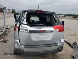 2013 GMC Terrain SLE with VIN 2GKALMEK3D6247981, listed as a Copart auction lot 57521575 with Not provided miles and Salvage title. Bid and sale history available at DreamBid. Image 6.
