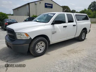 2021 Ram 1500 Tradesman z VIN 1C6RR6FG9MS513009, wystawiony jako Copart lot #60003865 z przebiegiem 140 812 mil mil oraz Czysty tytuł • Clean title. Historia ofert i sprzedaży dostępna na DreamBid. Obrazek 1.