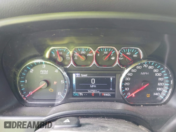 2017 Chevrolet Silverado 1500 LT with VIN 1GCRCREC4HZ298856, listed as a IAAI auction lot 42102225 with 147,501 mi miles and . Bid and sale history available at DreamBid. Image 7.