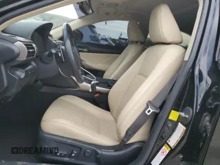 2015 Lexus IS 250 with VIN JTHBF1D20F5049315, listed as a Copart auction lot 50837935 with 121,060 mi miles and Salvage Title. Bid and sale history available at carsss.com. Image 7.