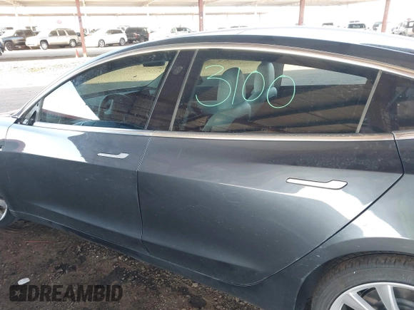 2018 Tesla Model 3 Long Range Battery with VIN 5YJ3E1EA3JF169132, listed as a IAAI auction lot 41678383 with 170,809 mi miles and . Bid and sale history available at DreamBid. Image 15.