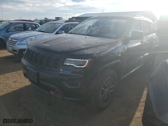 2019 Jeep Grand Cherokee Trailhawk with VIN 1C4RJFLT7KC611481, listed as a Copart auction lot 67107774 with 31,211 mi miles and Salvage Title. Bid and sale history available at carsss.com. Image 1.