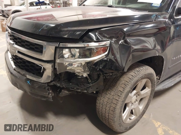 2017 Chevrolet Tahoe LS with VIN 1GNSCAKC2HR395732, listed as a IAAI auction lot 41149014 with 133,727 mi miles and . Bid and sale history available at DreamBid. Image 6.