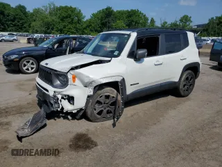 2020 Jeep Renegade Limited с VIN ZACNJBD1XLPL92577, выставлен на аукционе Copart как лот 61954575 с пробегом 63 856 миль миль и Списание • Salvage title. История ставок и продаж доступна на DreamBid. Изображение 1.