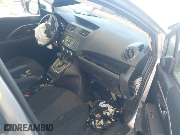2012 Mazda 5 Sport with VIN JM1CW2BL3C0142202, listed as a IAAI auction lot 42397815 with Not provided miles and . Bid and sale history available at DreamBid. Image 5.