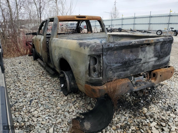 2014 Ram 2500 Tradesman with VIN 3C6TR5CT5EG319104, listed as a Copart auction lot 49490815 with 0 mi miles and Non Repairable. Bid and sale history available at carsss.com. Image 2.