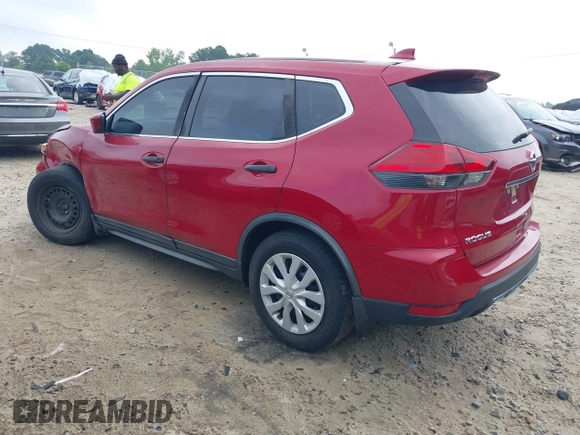 2017 Nissan Rogue SV with VIN JN8AT2MT6HW388747, listed as a IAAI auction lot 42406697 with 172,918 mi miles and . Bid and sale history available at DreamBid. Image 3.