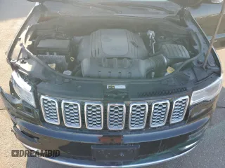 2017 Jeep Grand Cherokee Summit with VIN 1C4RJFJT4HC689096, listed as a Copart auction lot 48569155 with 126,737 mi miles and Salvage title. Bid and sale history available at DreamBid. Image 12.