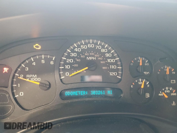 2005 Chevrolet Silverado 1500 Z71 with VIN 1GCEK19Z65Z333359, listed as a Copart auction lot 55094185 with 303,261 mi miles and Non Repairable. Bid and sale history available at DreamBid. Image 9.