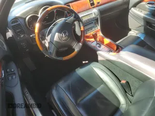 2007 Lexus SC 430 z VIN JTHFN45Y779014368, wystawiony jako Copart lot #54209835 z przebiegiem 105 896 mil mil oraz Szkoda całkowita • Salvage title. Historia ofert i sprzedaży dostępna na DreamBid. Obrazek 8.
