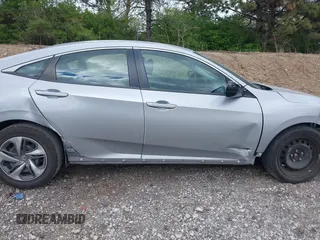 2019 Honda Civic LX with VIN 2HGFC2F61KH509233, listed as a IAAI auction lot 42048400 with 37,368 mi miles and . Bid and sale history available at DreamBid. Image 13.