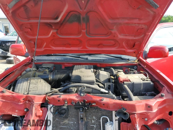 2012 GMC Canyon with VIN 1GTJ6LF95C8151237, listed as a Copart auction lot 56578645 with 167,579 mi miles and Salvage title. Bid and sale history available at DreamBid. Image 11.